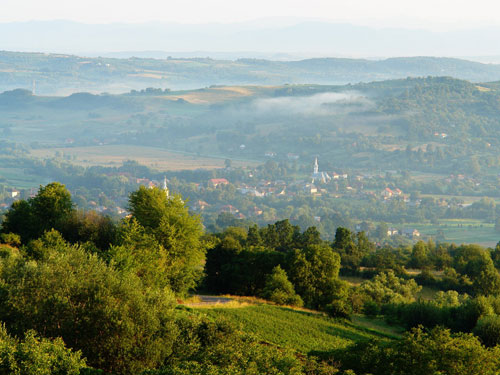 Foto valurile diminetii la Copalnic Manastur (c) Petru Goja